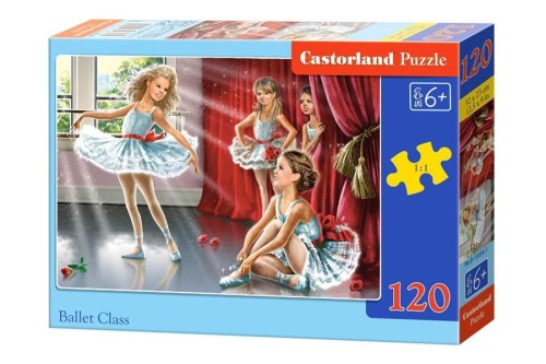 Puzzle 120 Ballet Class CASTOR, Castorland