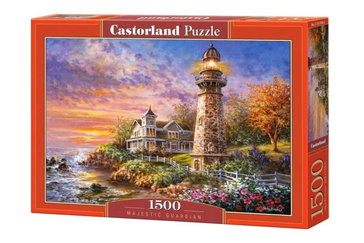 Puzzle 1500 Majestic Guardian CASTOR, Castorland