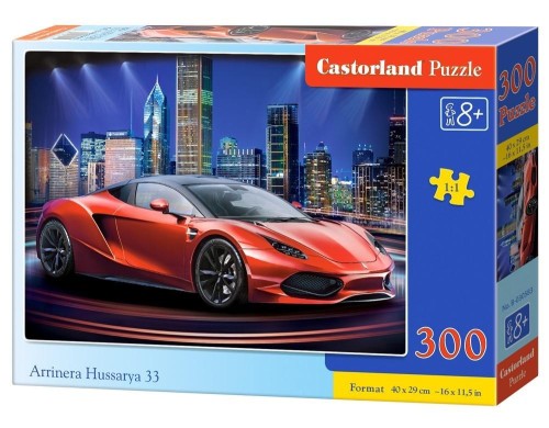 Puzzle 300 Arrinera Hussarya 33 CASTOR, Castorland