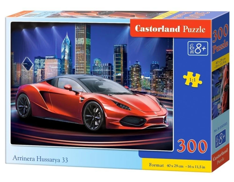 Puzzle 300 Arrinera Hussarya 33 CASTOR, Castorland