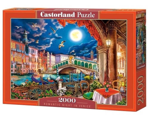 Puzzle 2000 Romantic Night in Venice, Castorland