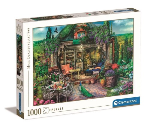 Puzzle 1000 HQ Wine Country Escape, Clementoni
