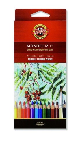 Kredki Mondeluz 12 kolorów, Koh-I-Noor