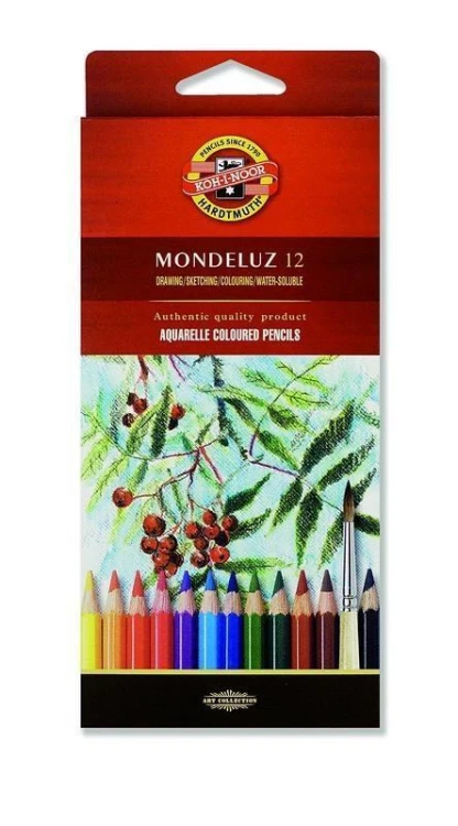 Kredki Mondeluz 12 kolorów, Koh-I-Noor