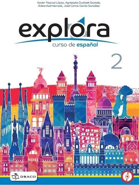 Explora 2 podręcznik +CD DRACO, praca zbiorowa