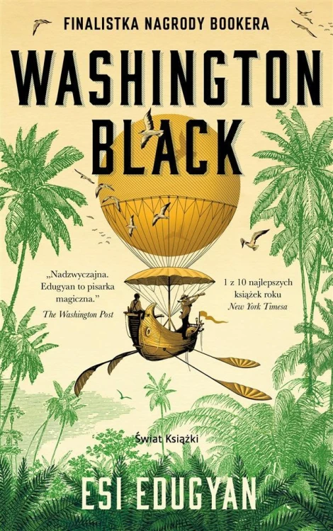 Washington Black, Esi Edugyan, Bohdan Maliborski