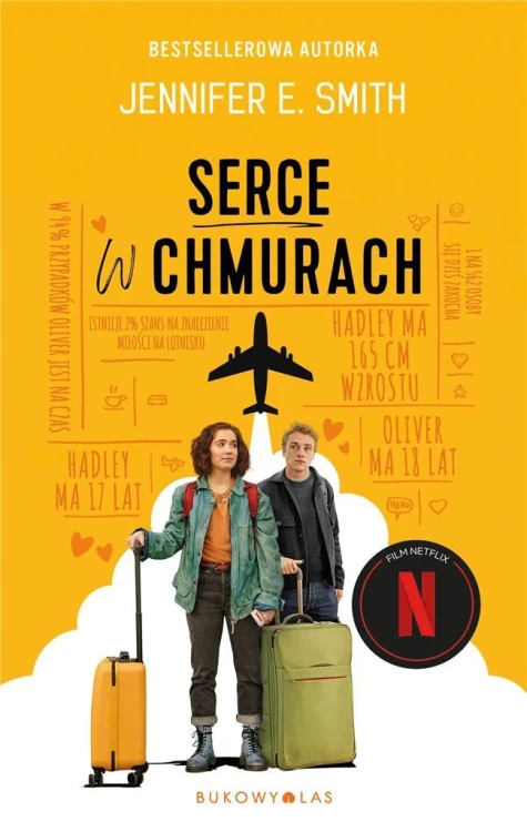 Serce w chmurach, Jennifer E. Smith, Beata Hrycak