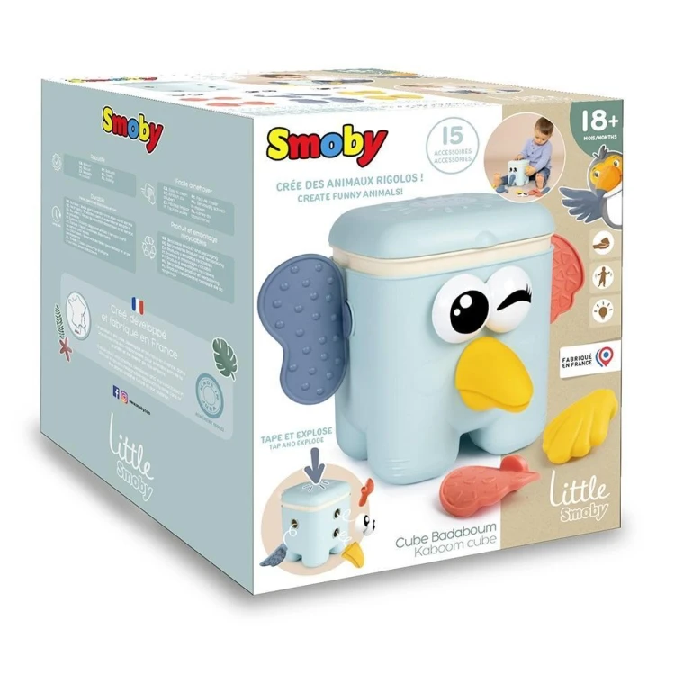 Zwierzątka 3w1, Smoby