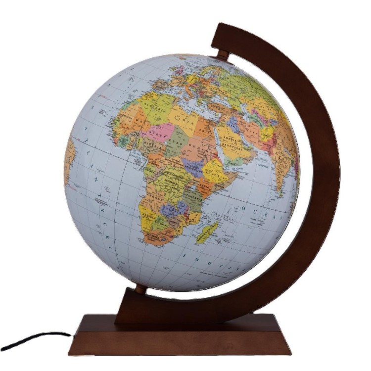 Globus pol.-fiz podświetl. Multi Globe AR 42cm SK