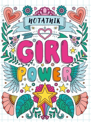 Notatnik Girl Power, Ibis/Books