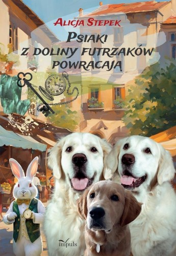 Psiaki z Doliny Futrzaków powracają, Alicja Stepek