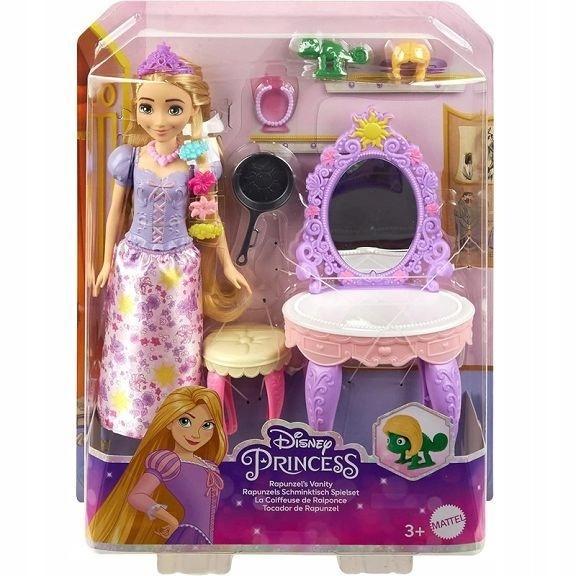 Księżniczka Disneya Toaletka Roszpunki, Mattel