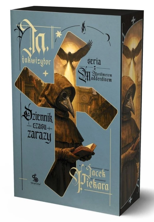Ja, inkwizytor. Dziennik czasu... (barw. brzegi)
