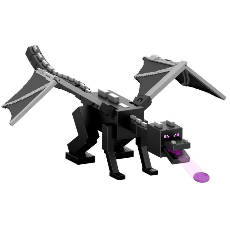 Minecraft Smok Endu Atak Smoczy oddech Figurka