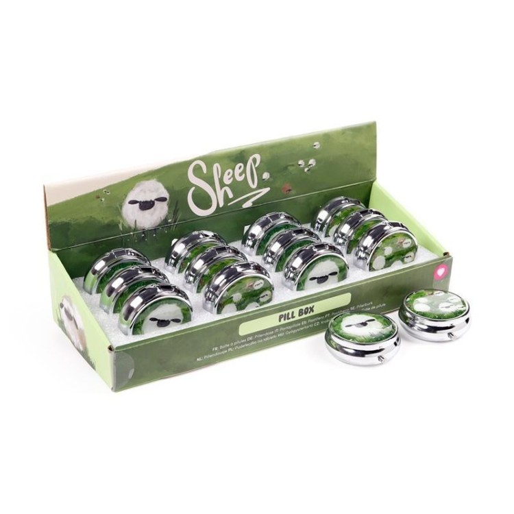 Pudełko na tabletki - Owca, Puckator