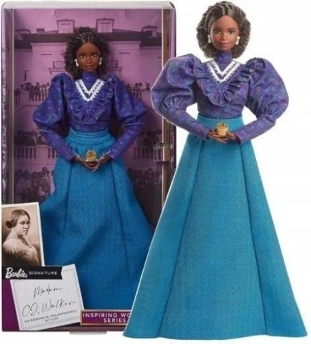Barbie Inspiring Woman Madam Walker, Mattel