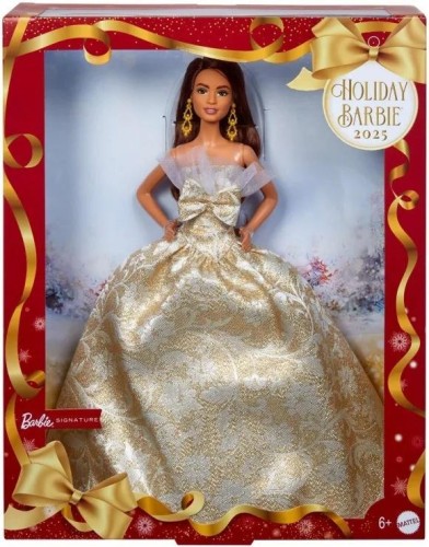 Barbie Holiday Doll 2024, Mattel