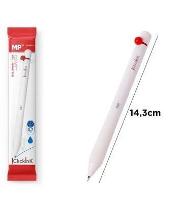 Długopis 0,7mm niebieski 1szt, MP Main Paper