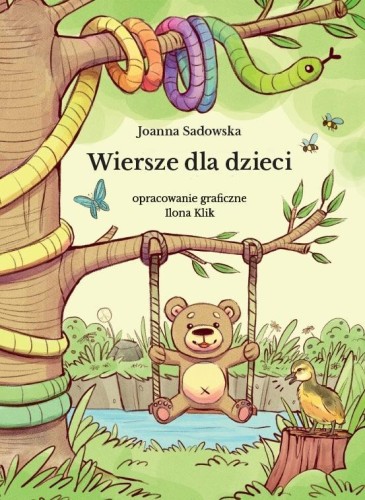 Wiersze dla dzieci, Joanna Sadowska