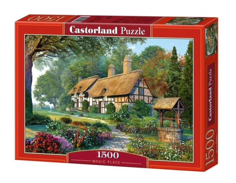 Puzzle 1500 Magiczny krajobraz CASTOR, Castorland