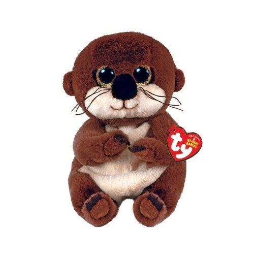 Beanie Babies Mitch - wydra 15cm, TY