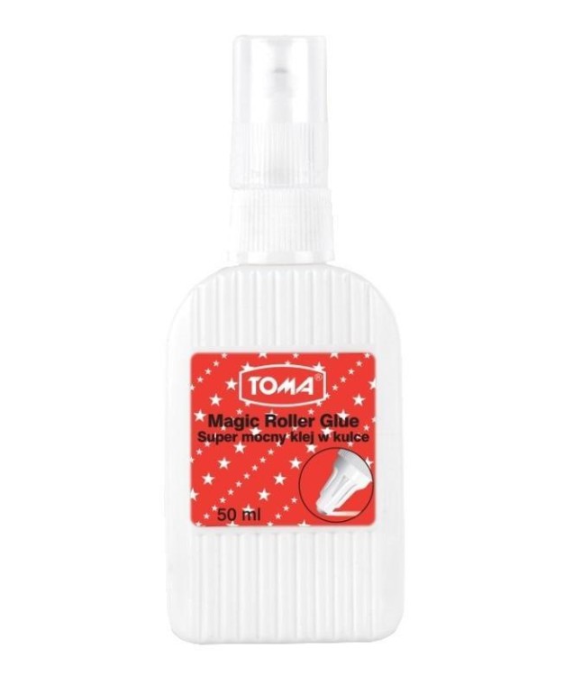 Klej w płynie z kulką 50g (12szt) TOMA, TOMA
