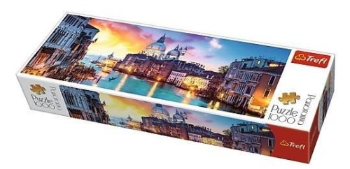 Puzzle 1000 Canal Grande, Wenecja TREFL, Trefl
