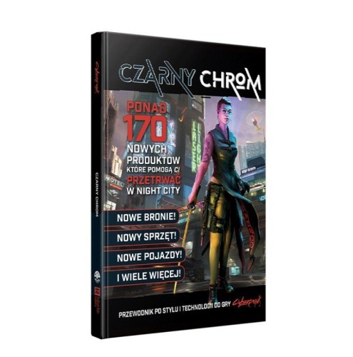 Cyberpunk RED: Czarny Chrom BLACK MONK, Black Monk