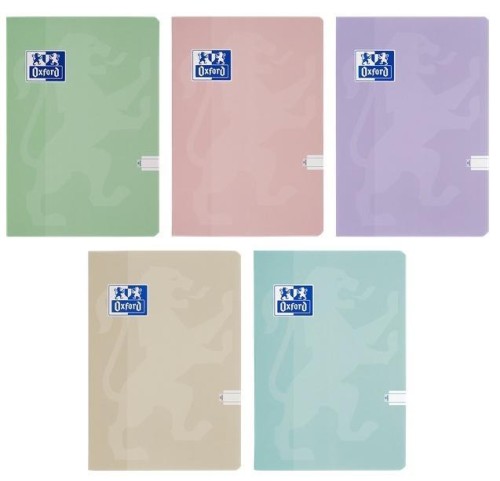 Zeszyt A5/32K linia Touch Pastel (10szt), Oxford
