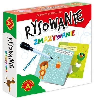 Rysowanie - zmazywanie Zwierzęta ALEX, Alexander