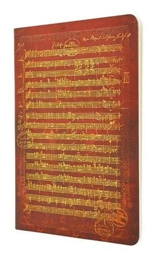Zeszyt A5/80K linia Mozart The Hunt, Paperblanks