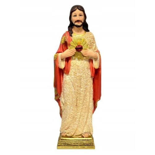 Figura Serce Jezusa 34cm