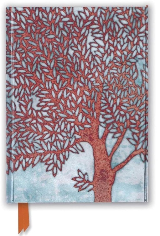 Notatnik A5 linia TW Copper Foil Patchwork