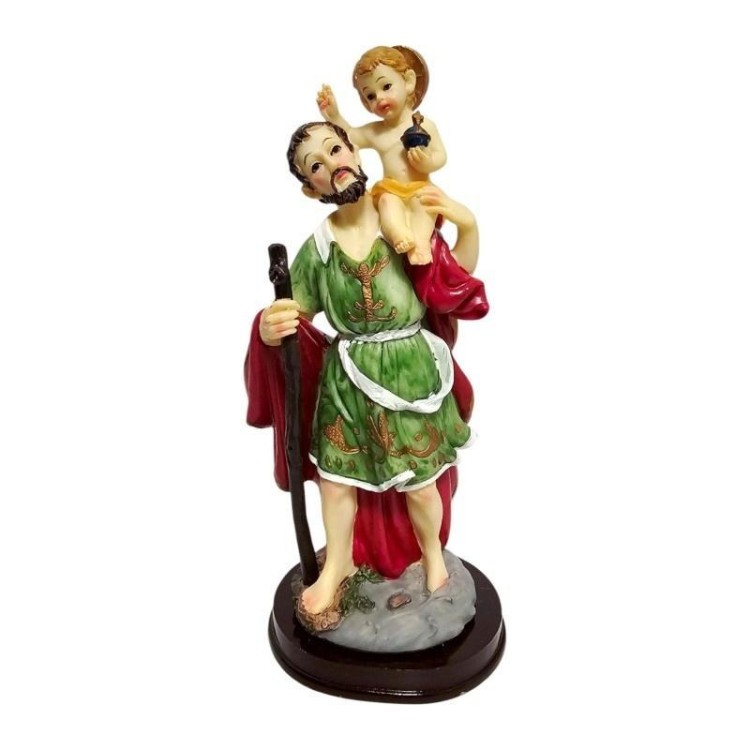 Figura Św.Krzysztof 21,5cm