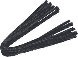 Drucik oplatany 50cm czarny 10szt, Knorr Prandell
