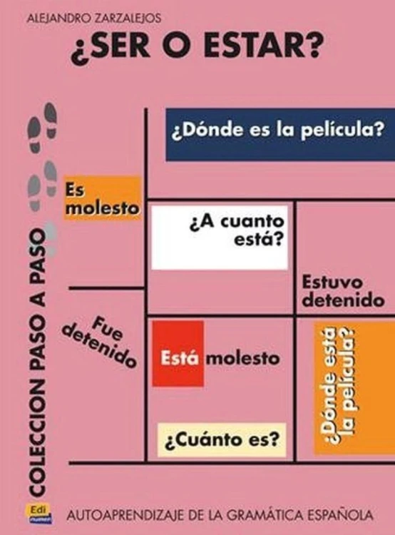 Ser o estar Coleccion paso a paso