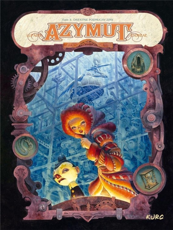 Azymut T.5 Ostatnie podmuchy zimy