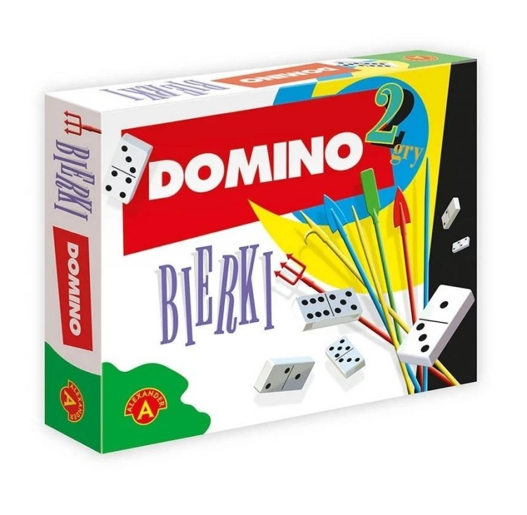 2w1 Domino + Bierki ALEX, Alexander