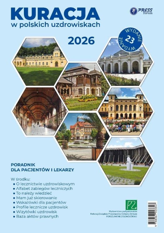 Kuracja w polskich uzdrowiskach 2026