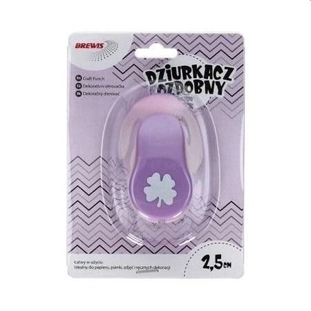 Dziurkacz ozdobny - Liść 2,5cm, Brewis