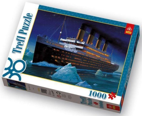 Puzzle 1000 Titanic TREFL, Trefl
