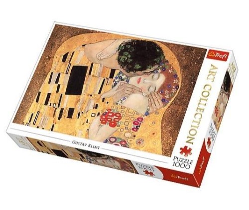 Puzzle 1000 Pocałunek TREFL, Trefl