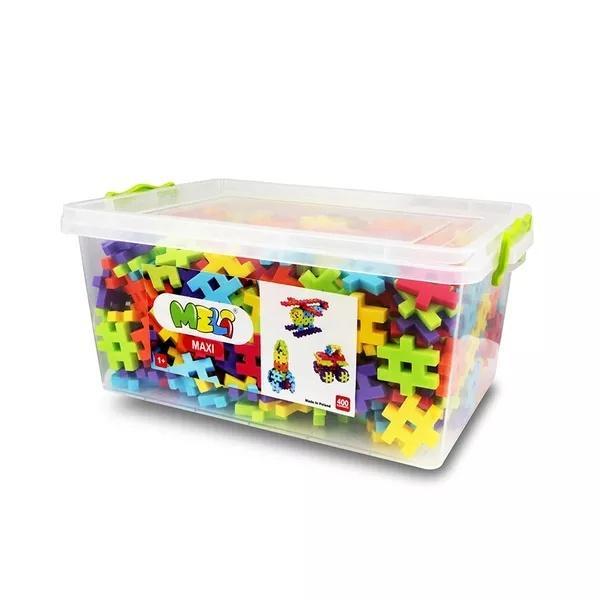 Klocki Meli Maxi Edu 400szt, Meli