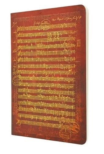 Zeszyt A5/80K gładki Mozart The Hunt, Paperblanks