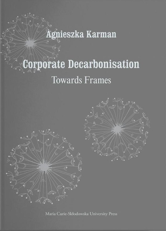 Corporate Decarbonisation. Towards Frames