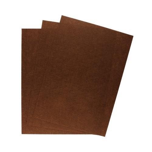 Filc A3 brązowy 1mm 10szt, Brewis