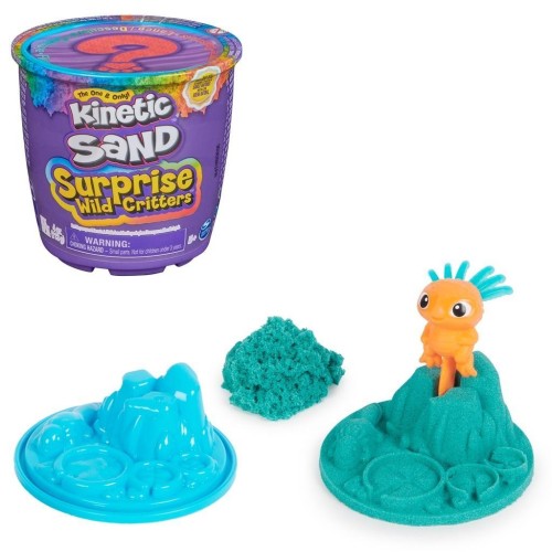 Kinetic Sand - Niespodzianka, Spin Master