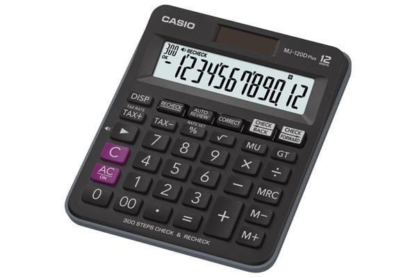 Kalkulator Casio MJ-120D PLUS, Casio