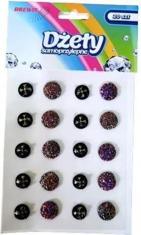 Dżety samoprzylepne 20szt, Brewis