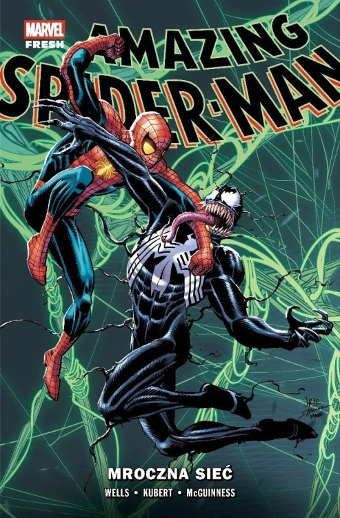 Amazing Spider-Man T.4 Mroczna sieć
